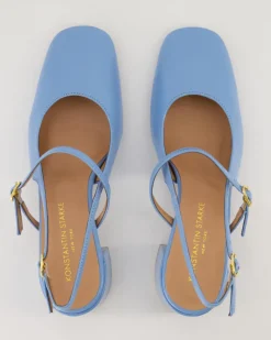 1160 Slingpumps in Blau