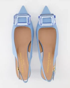 559 Slingpumps in Blau