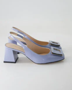 6551 Slingpumps in Blau