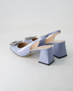 6551 Slingpumps in Blau