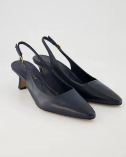 07023 Slingpumps in Blau