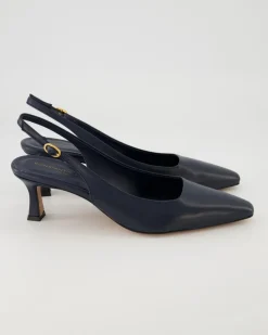 07023 Slingpumps in Blau