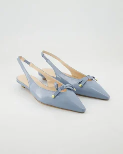 1080-952 Slingpumps in Blau