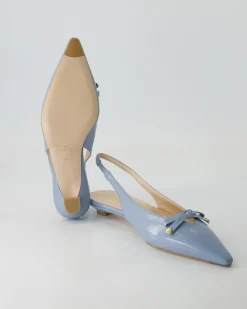 1080-952 Slingpumps in Blau