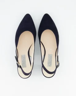 21.540.16 Slingpumps in Blau