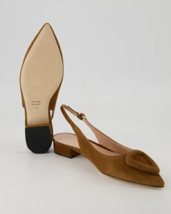 186 Slingpumps in Braun