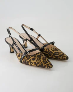 4027 Slingpumps in Braun