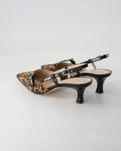 4027 Slingpumps in Braun