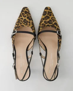 4027 Slingpumps in Braun