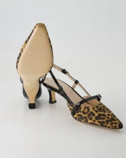 4027 Slingpumps in Braun