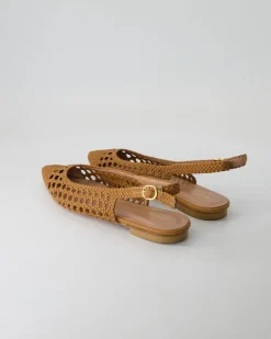 1969-405 Slingpumps in Braun