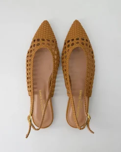 1969-405 Slingpumps in Braun