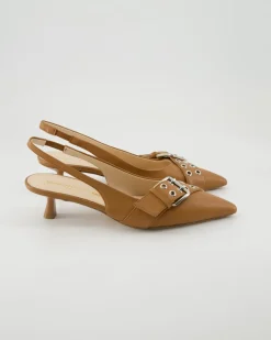 657-400/580 Slingpumps in Braun