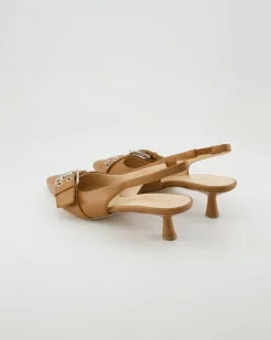 657-400/580 Slingpumps in Braun