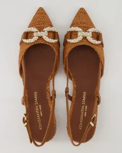 191 Slingpumps in Braun