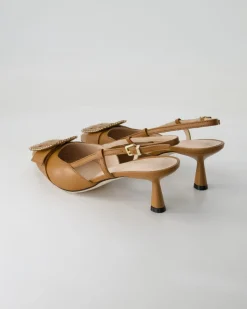 5580 Slingpumps in Braun