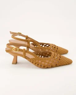 1616 Slingpumps in Braun