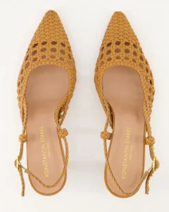 1616 Slingpumps in Braun