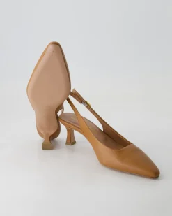 7023-330 Slingpumps in Braun