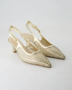 01645-770 Slingpumps in Gold