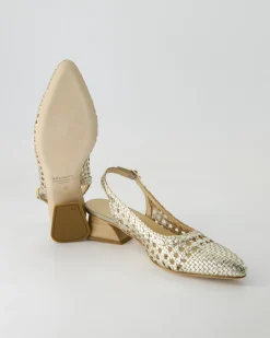 32376 Slingpumps in Gold