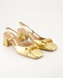 1512 Slingpumps in Gold