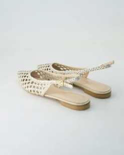 1969-775 Slingpumps in Gold