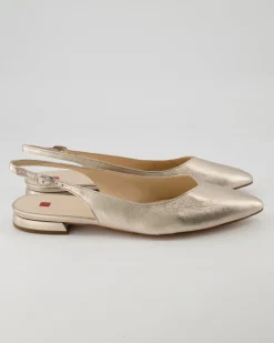 01001117800 Slingpumps in Gold