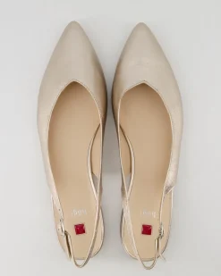 01001117800 Slingpumps in Gold