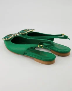 01941 Slingpumps in Grün