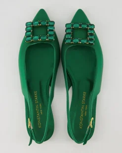 01941 Slingpumps in Grün