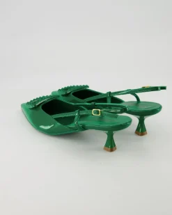 0535 Slingpumps in Grün