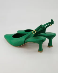 07023 Slingpumps in Grün