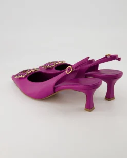 0440 Slingpumps in Lila