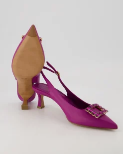 0440 Slingpumps in Lila