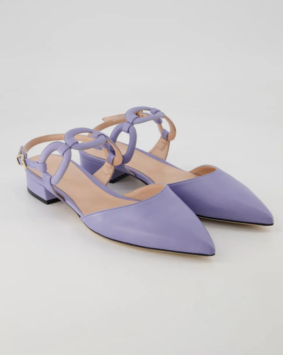 185 Slingpumps in Lila