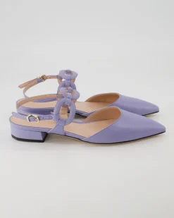 185 Slingpumps in Lila