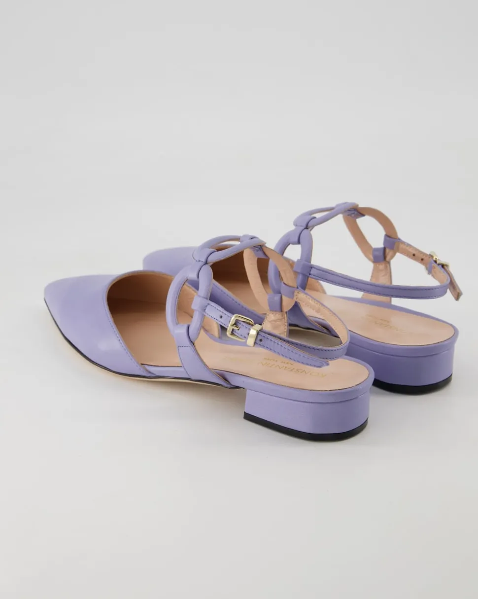 185 Slingpumps in Lila