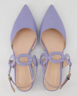 185 Slingpumps in Lila