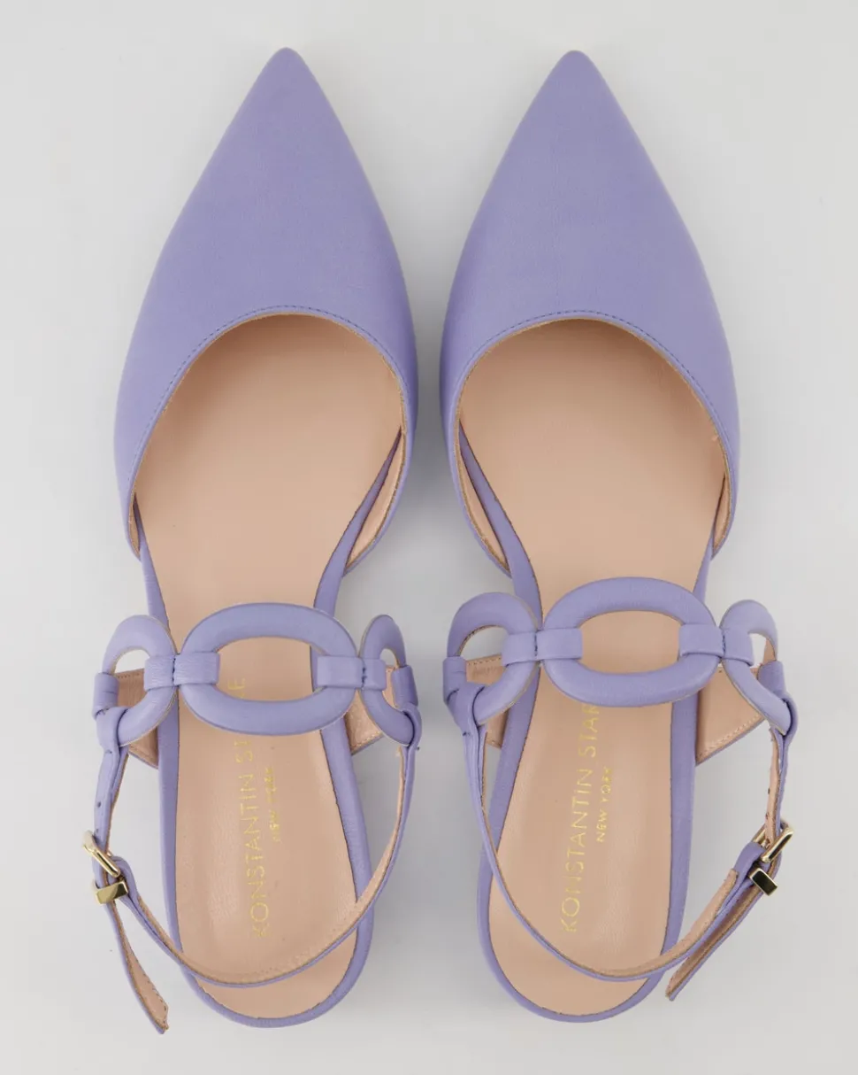 185 Slingpumps in Lila