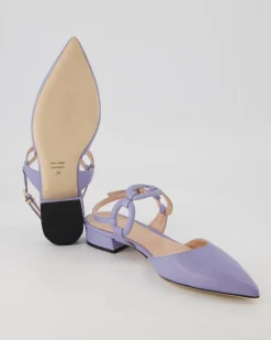 185 Slingpumps in Lila