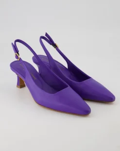 07023 Slingpumps in Lila
