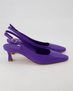 07023 Slingpumps in Lila
