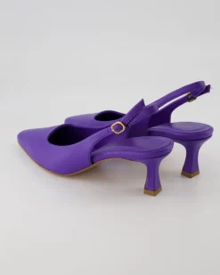 07023 Slingpumps in Lila