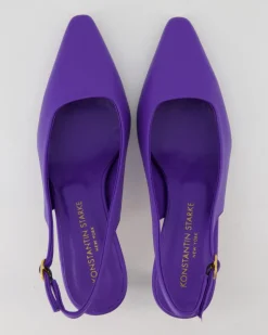 07023 Slingpumps in Lila