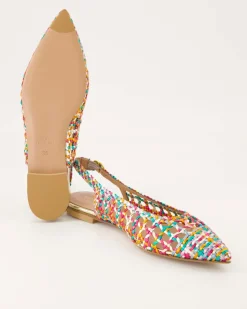 1969 Slingpumps in Mehrfarbig