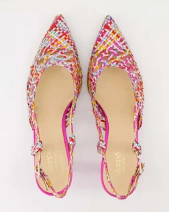 4879 Slingpumps in Mehrfarbig