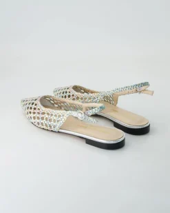 1969-225 Slingpumps in Mehrfarbig