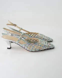 1641-220 Slingpumps in Mehrfarbig