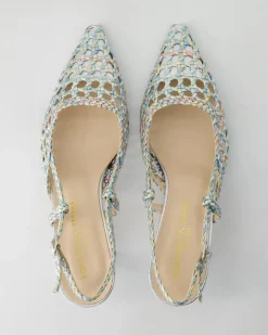 1641-220 Slingpumps in Mehrfarbig